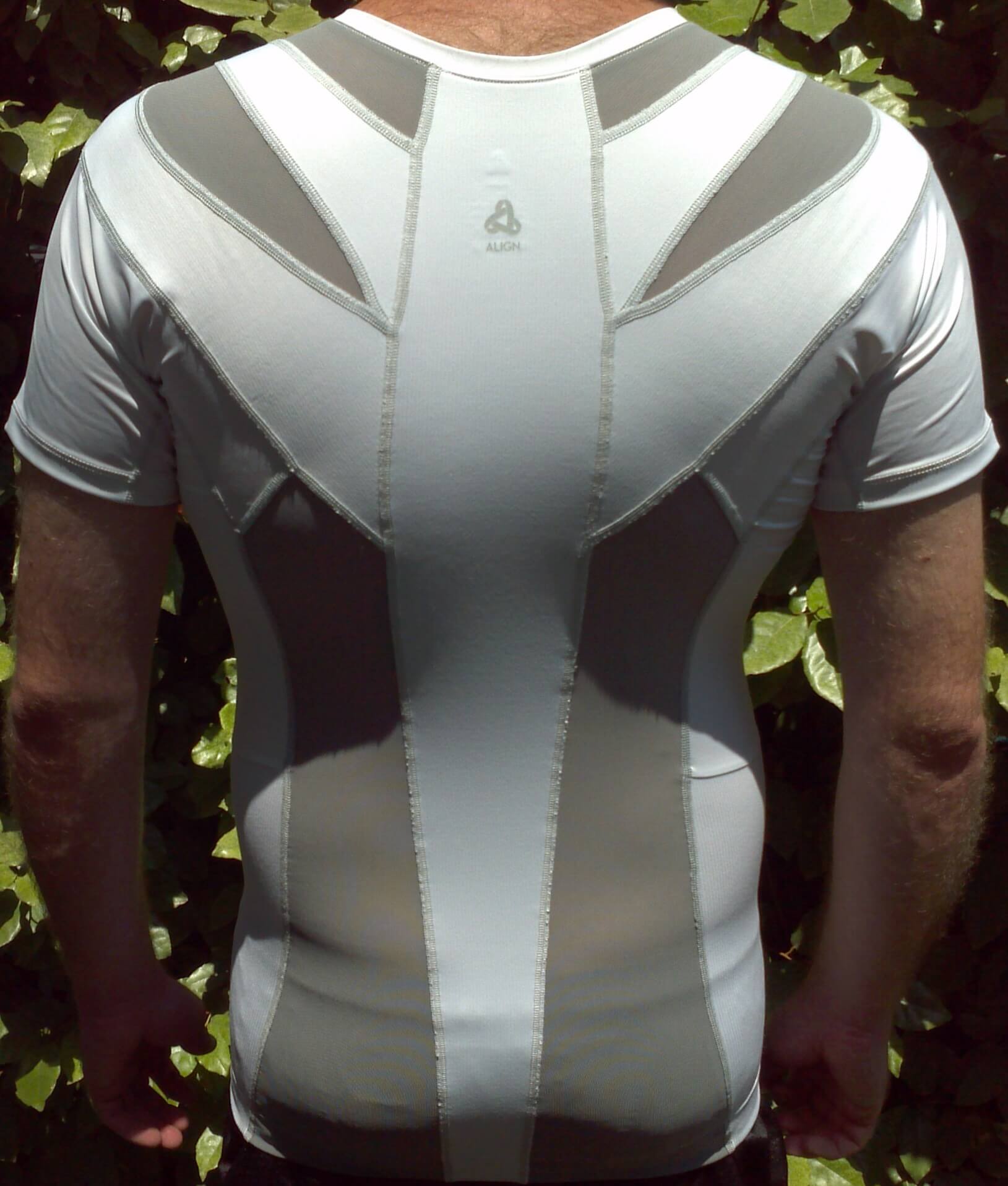 Product review of the Alignmed Posture Shirt 2.0