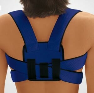 Traditional posture braces can be restrictive and may weaken your core muscles. 