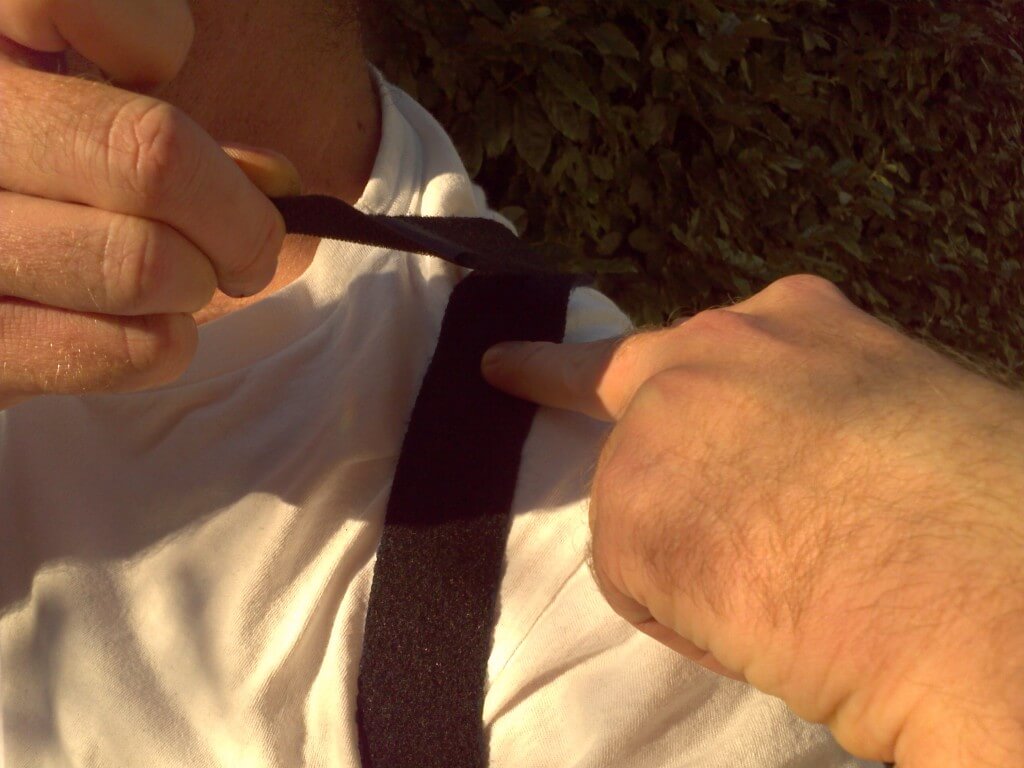 Review of the EquiFit ShouldersBack original and lite Does it help