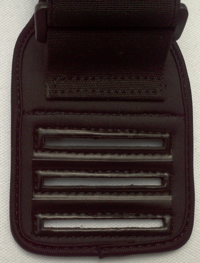 Arm cuff buckle (Front)