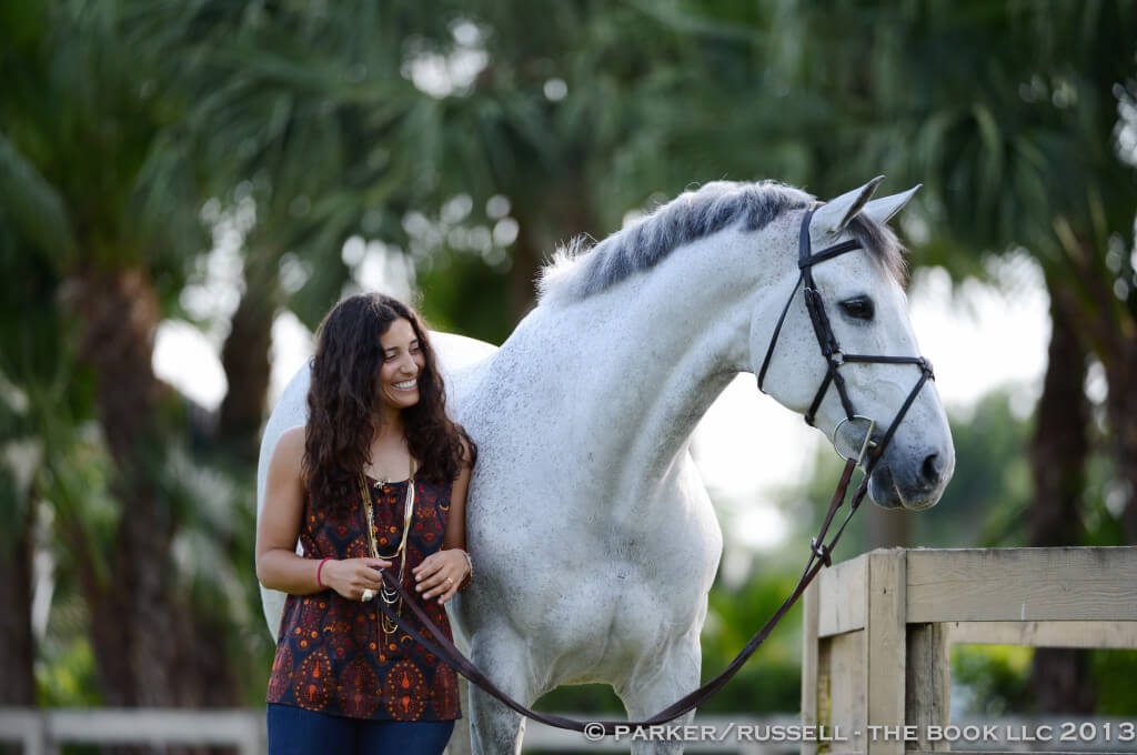 Alexandra Cherubini, owner of EquiFit and creator of the ShouldersBack