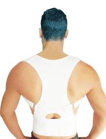 ITA-MED TLSO-250 Complete Posture Corrector Back Support Brace for