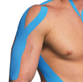 Kinesio taping